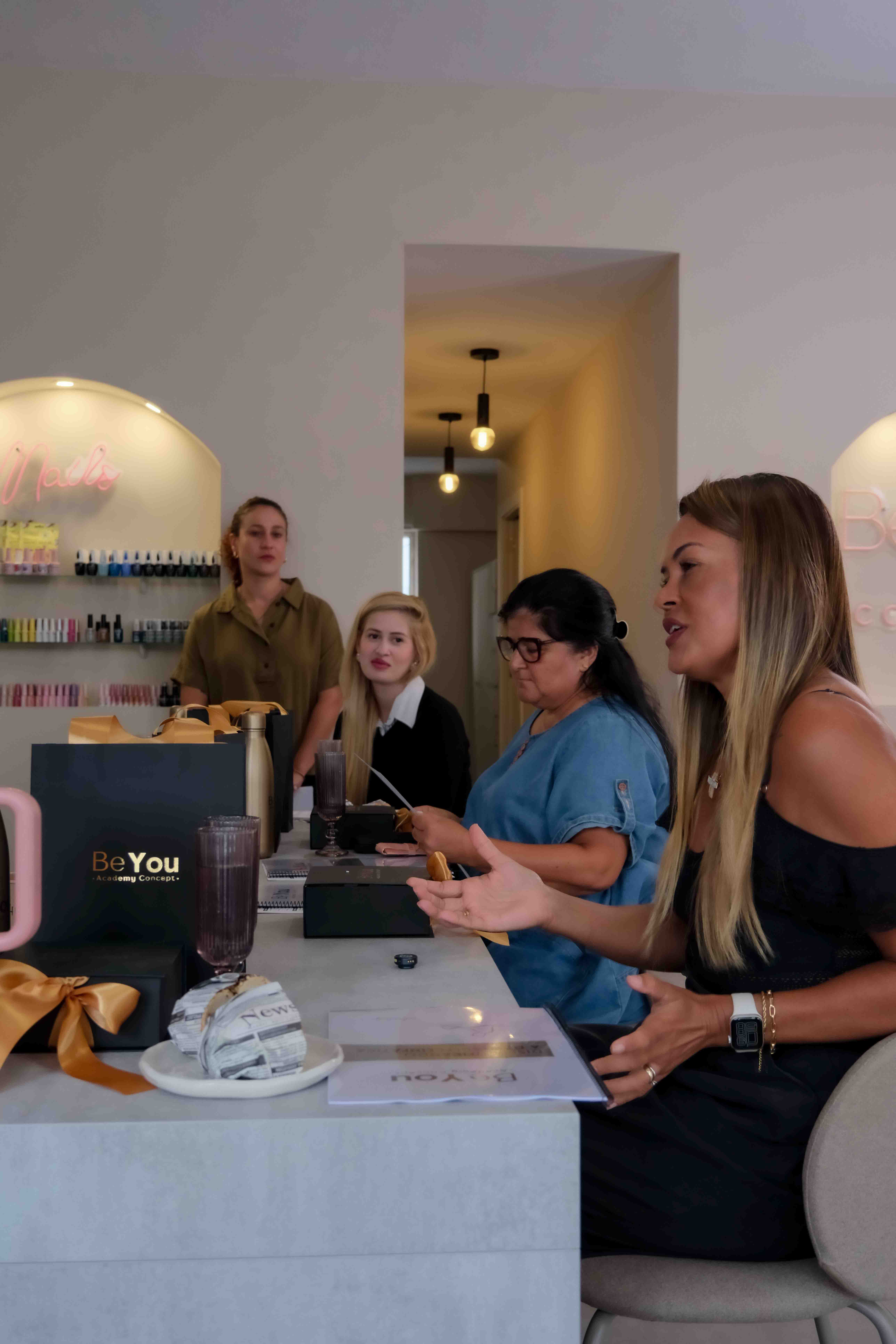 Ambiente da Clínica Be You em Cascais, onde acontece a formação presencial